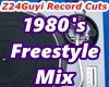 1980's Freestyle Mix  P1