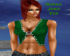 RR! GreenfJeanfTop
