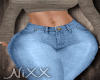 NiXX:: EMBL FLARE JEANS