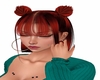 SHORT EMBER HAIR W-POOFS