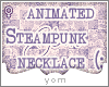 .Y.Am Steampunk Necklace