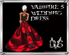 Vampire 5 Wedding Dress