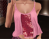 Pink Tank with Sequins
