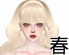 1493Amelie+Bangs捲髮