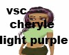 vsc cheryle light purple