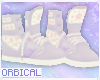 Female Pastel Star Shoes