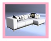 Sofa modern CC white