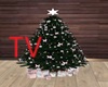 TV> Pink Christmas Tree