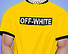 1's Off-White Yellow M