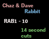 Chaz & Dave - Rabbit