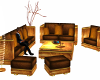 Devine Library Couch Set