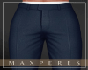 Tied Navy Pants