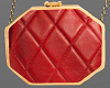 H/Red Crossb Body Bag