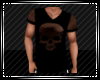 Black Skull Tshirt
