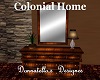 colonial home dresser