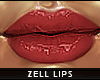 ! zell lips - scarlett