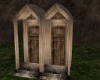 Medieval Outhouse