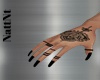 Manicure Hand Tattoo&Rin