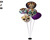Day of the Dead Balloons