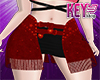 K- Lay Skirt Red