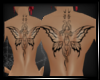Butterfly/Angel Back Tat