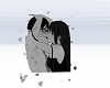 kiss me cutout