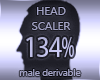Head Scaler 134%