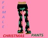 Christmas(FEMALE)Pants