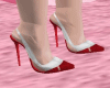 Red Shiny Heel