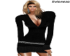 Ayda Black Sweater Dress