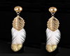 GL-Gold Feather Earrings