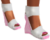 Cotton Candy Pink Wedge