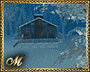 CHRISTMAS CABIN NIGHT