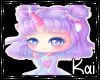 !K! CHIBI UNICORN CUTOUT