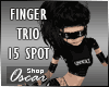 ♥ Finger Dance 3x5