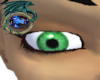 Green Human Eyes