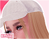 ༄ Roz Blond Hair+Cap
