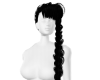 Cabelo tranÃ§ado