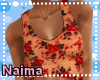 N! Loose Floral Tank 