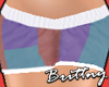(B) Board Shorts/Berry