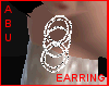 (CA) Silver Earring