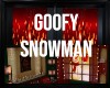 Goofy/Snowman christmas