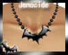  13  Batty Necklace