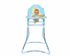 Baby Boy High Chair