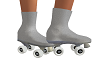 Roller Skates White