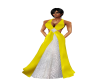 Yellow Halter dress