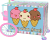 SG Kawaii Ice Cream Cart