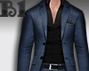 Suit Open Blue