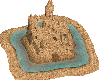 Poseless Sand Castle