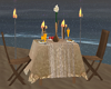 Beach Dinner Table